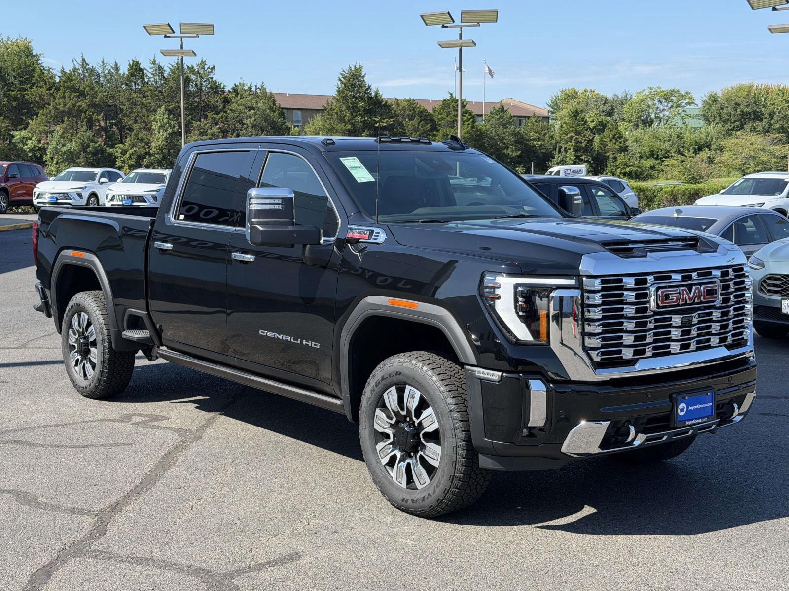 Onyx Black 2026 GMC Sierra 2500HD Pickup Truck Four-Wheel Drive Automatic