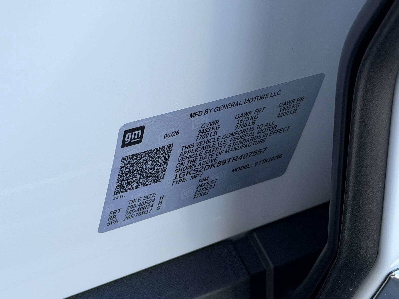 New 2026 GMC Yukon SUV