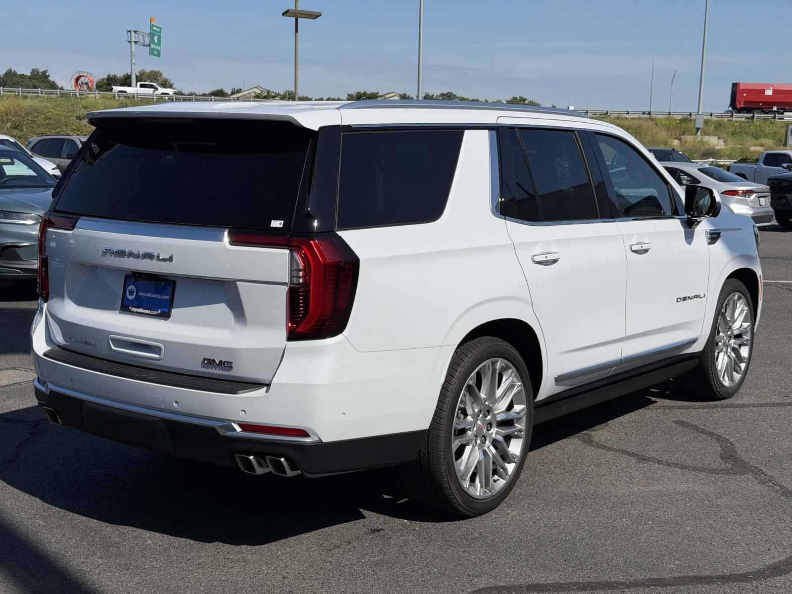 New 2026 GMC Yukon SUV