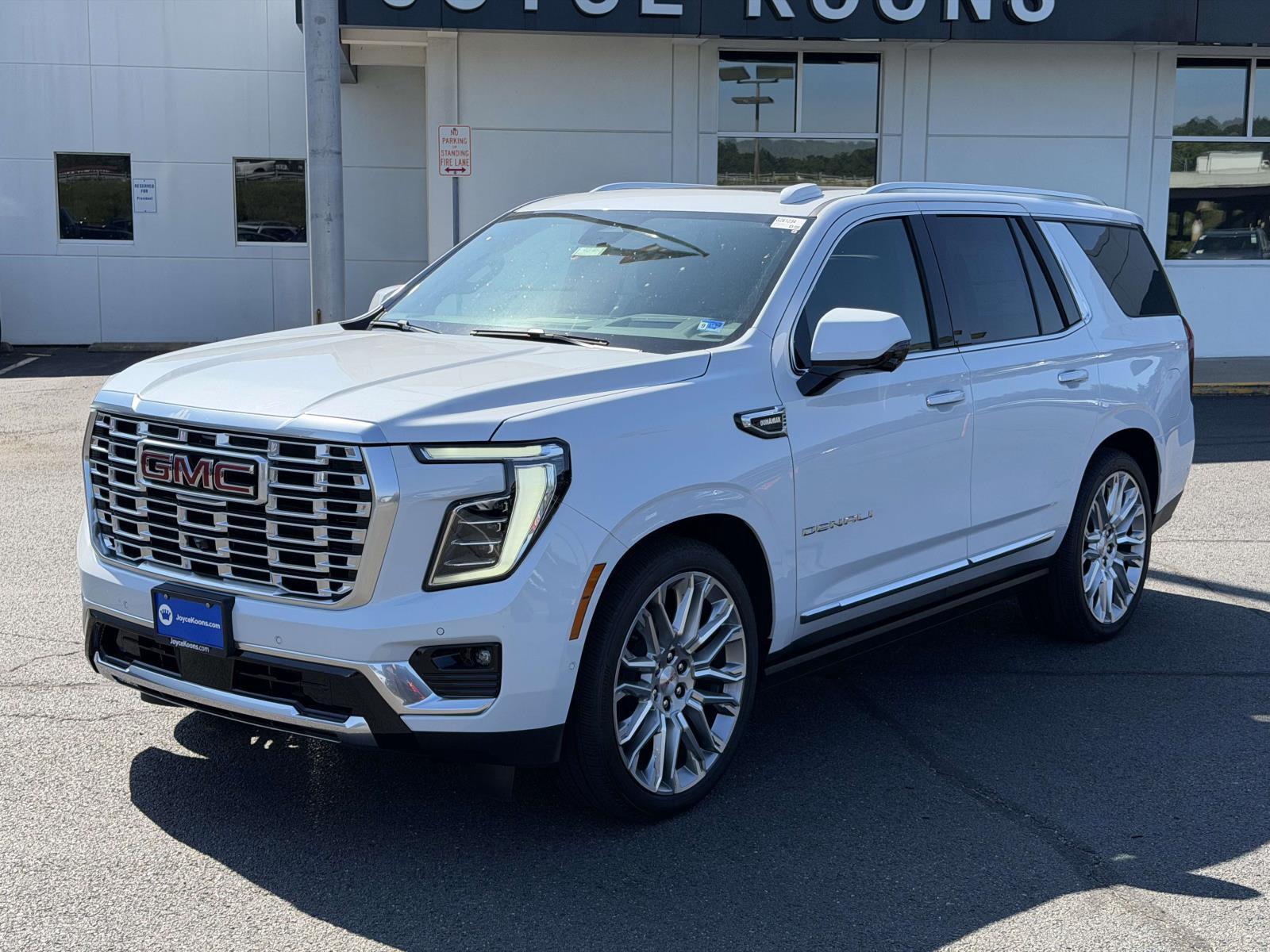 New 2026 GMC Yukon SUV