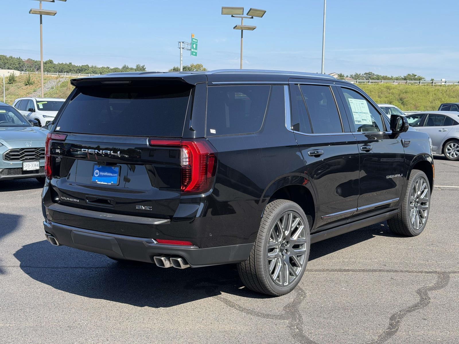 New 2026 GMC Yukon SUV
