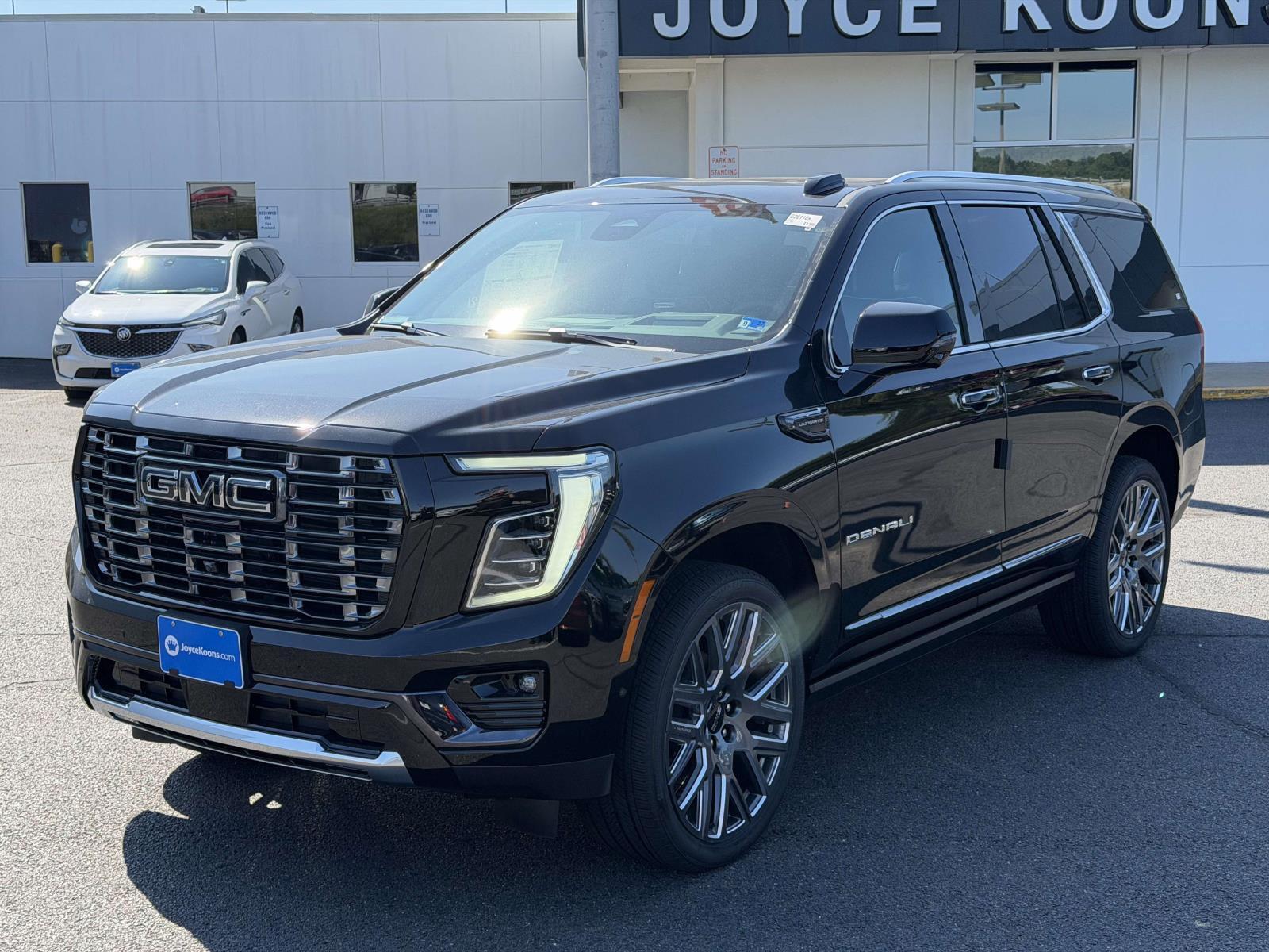 New 2026 GMC Yukon SUV