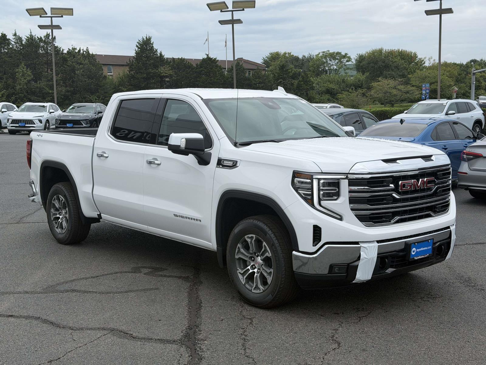 Summit White 2026 GMC Sierra 1500 Pickup Truck Four-Wheel Drive Automatic