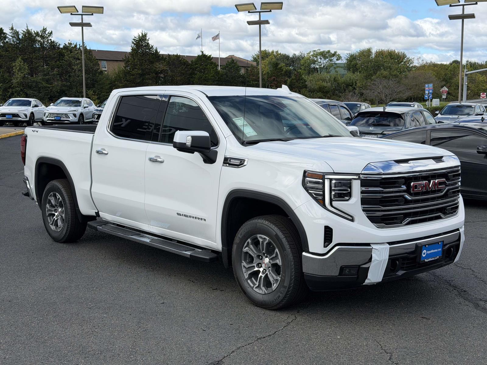 Summit White 2026 GMC Sierra 1500 Pickup Truck Four-Wheel Drive Automatic