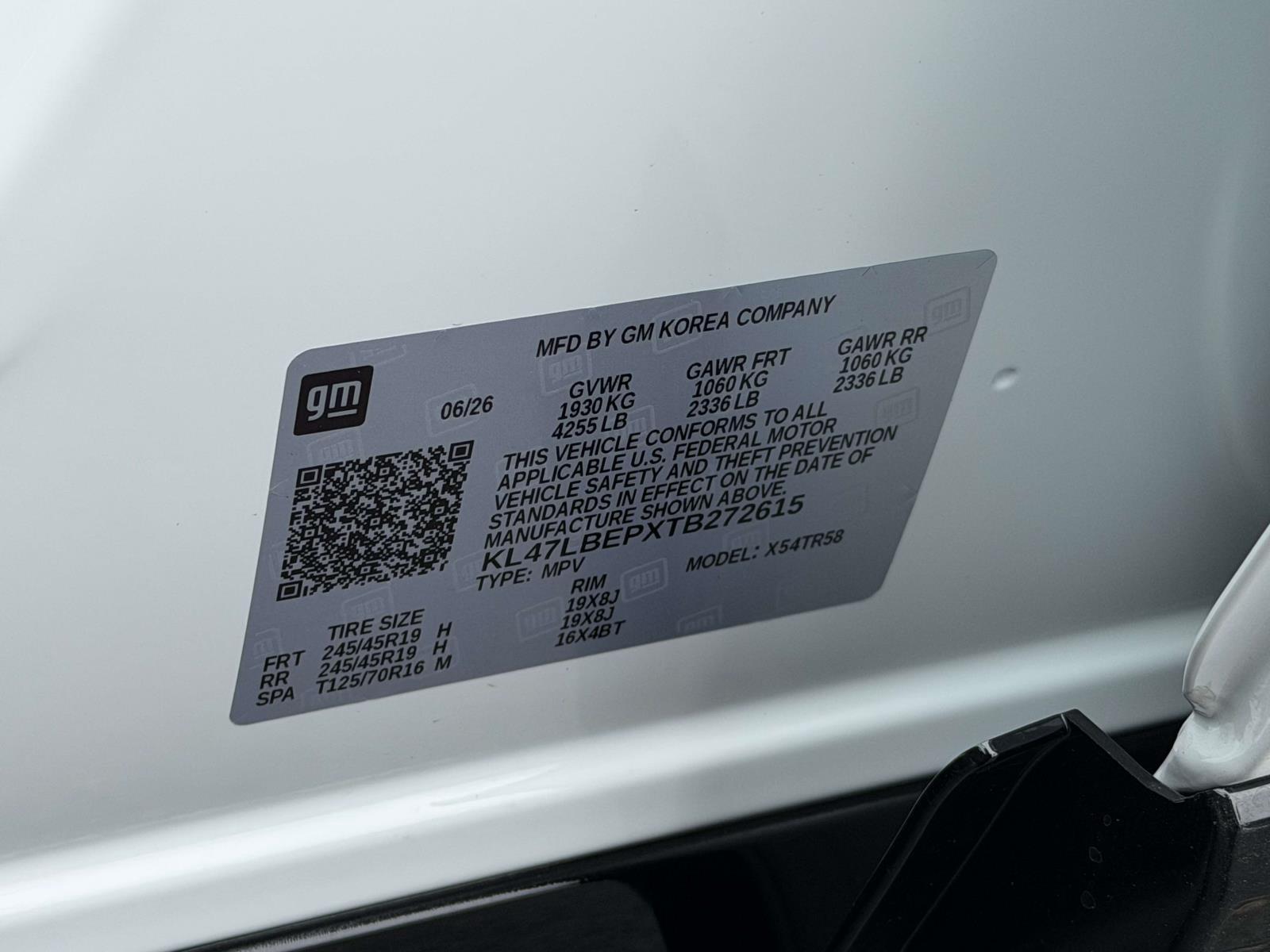 New 2026 Buick Envista SUV