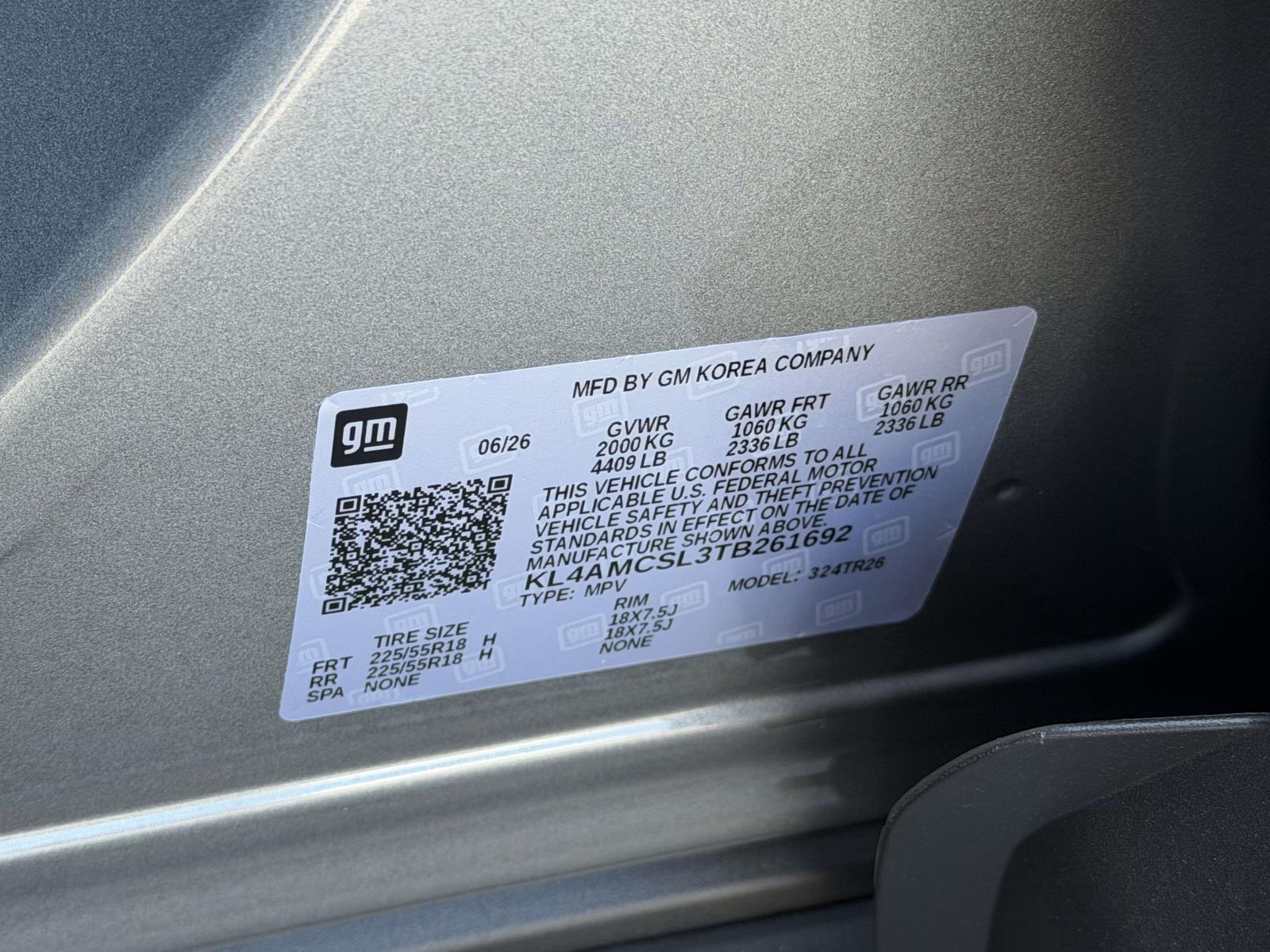 New 2026 Buick Encore GX SUV