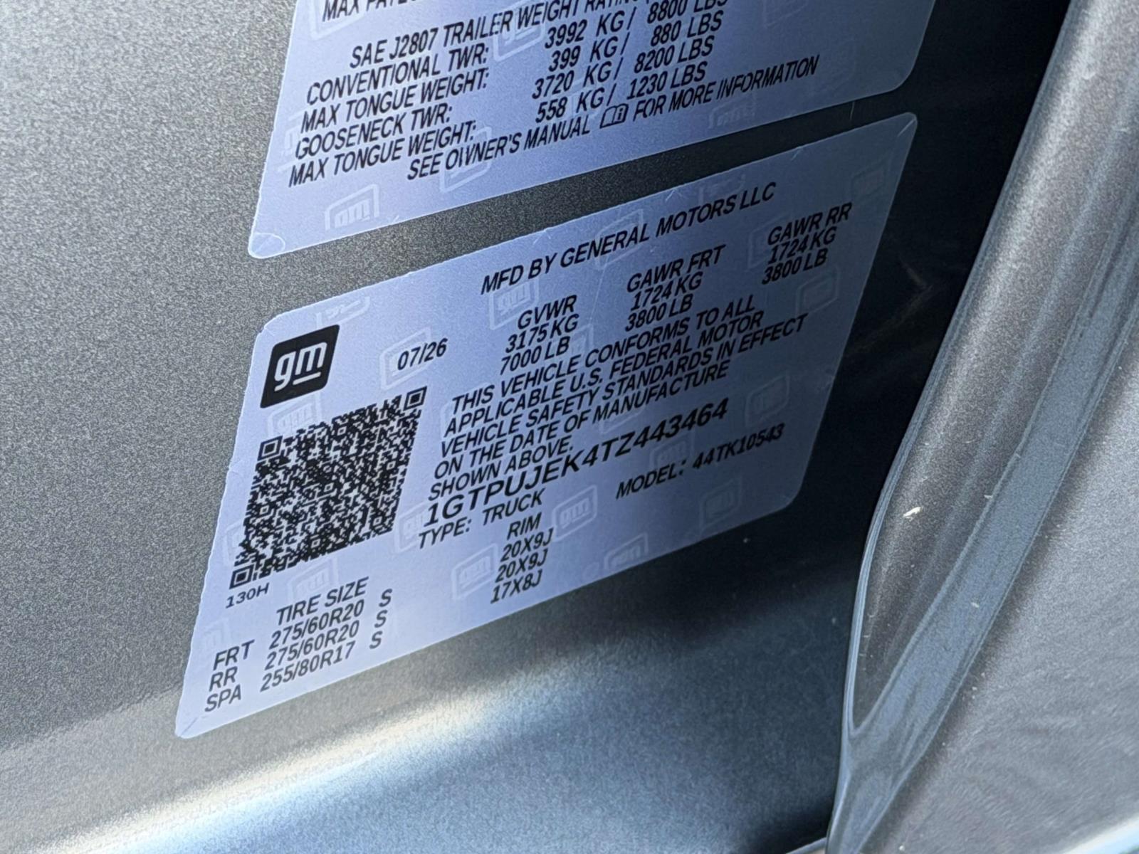 2026 GMC Sierra 1500 Elevation - Photo 20