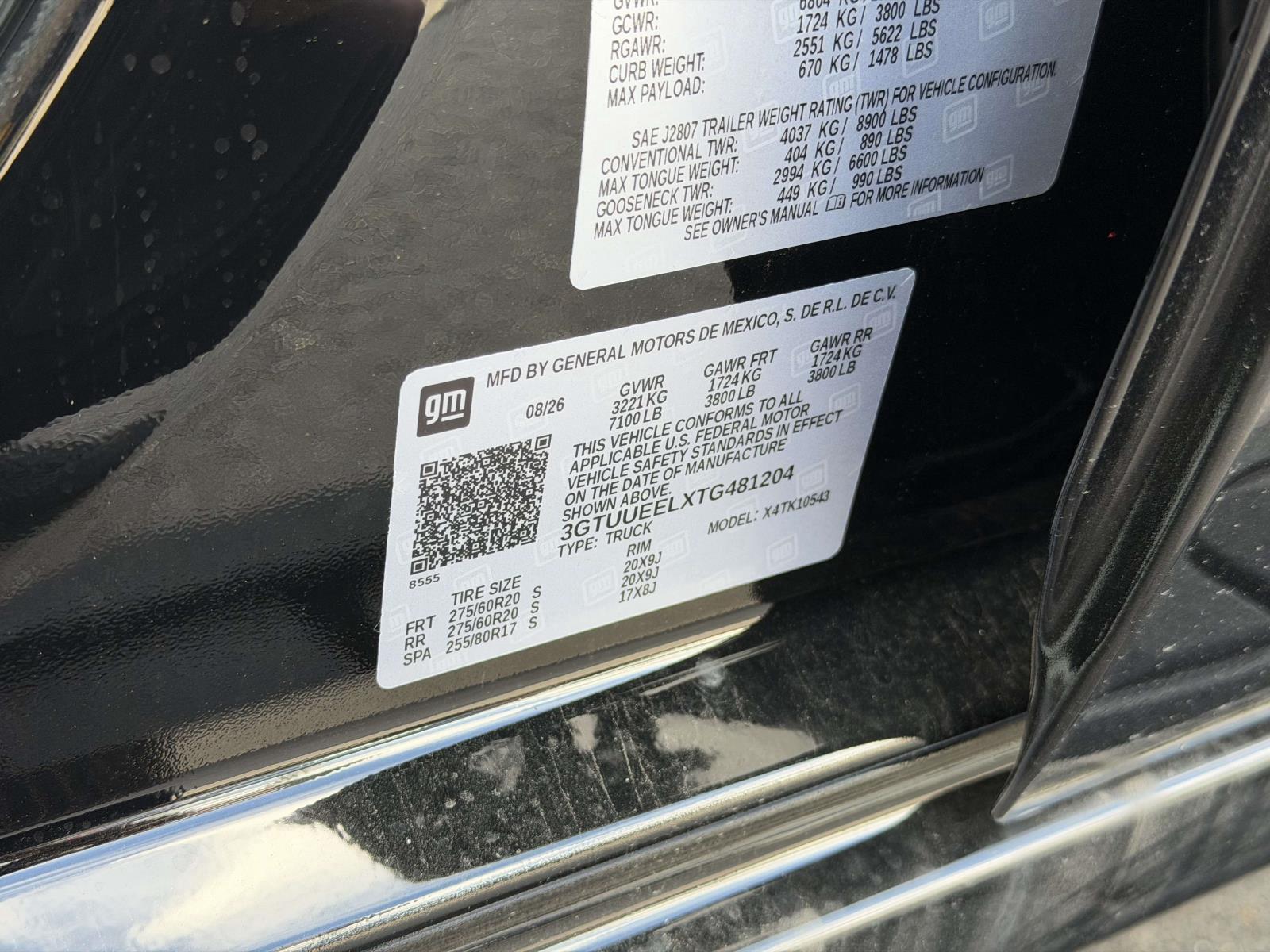 New 2026 GMC Sierra 1500 Truck