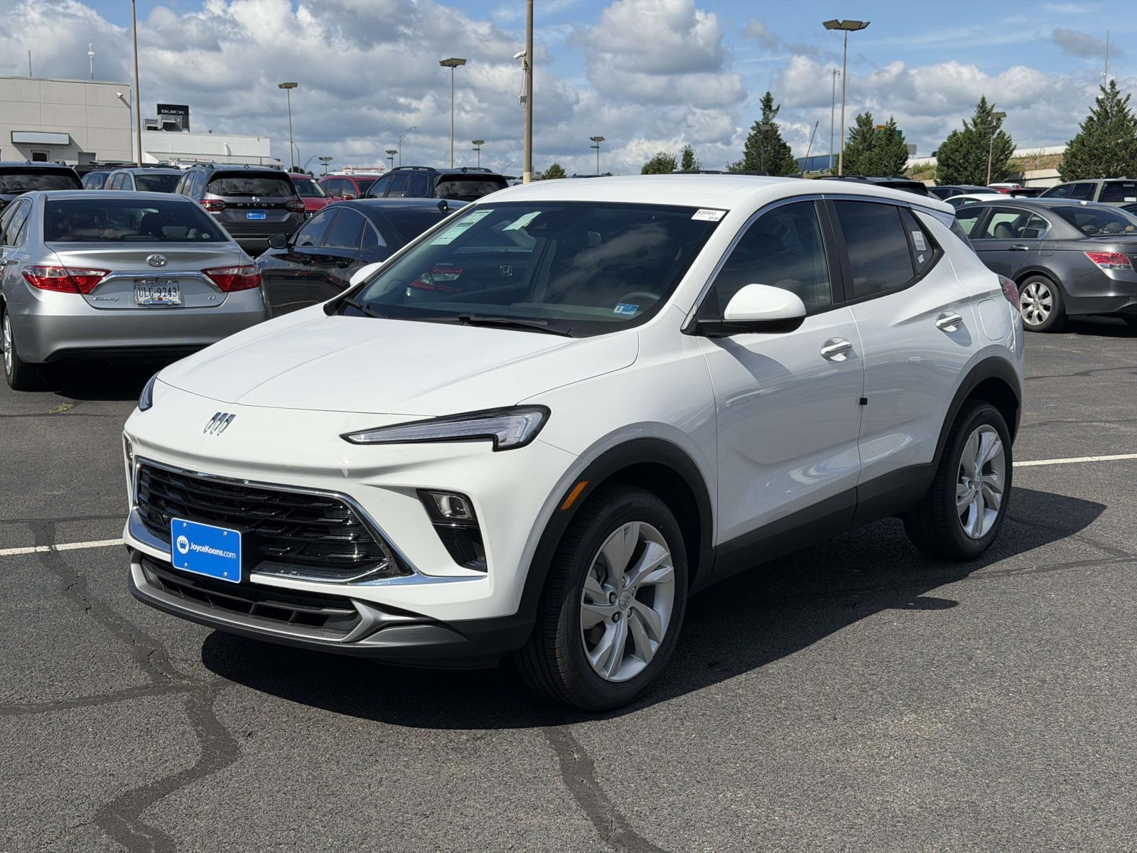 New 2026 Buick Encore GX SUV