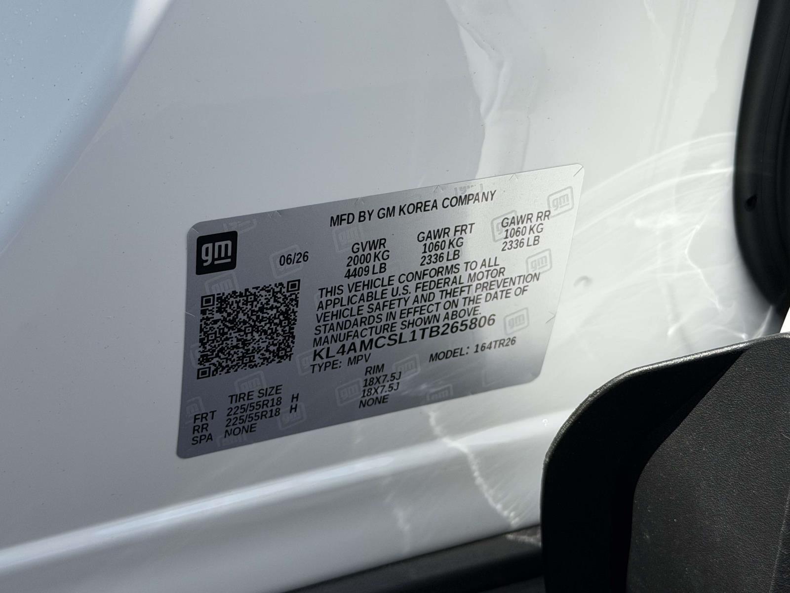 New 2026 Buick Encore GX SUV