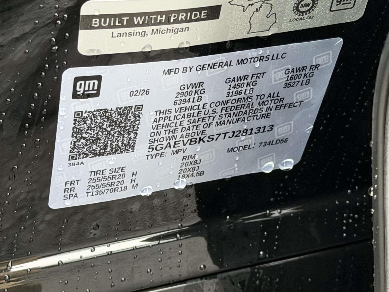 New 2026 Buick Enclave SUV