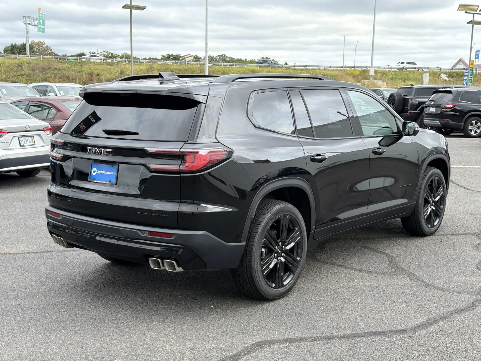 New 2027 GMC Acadia Sedan