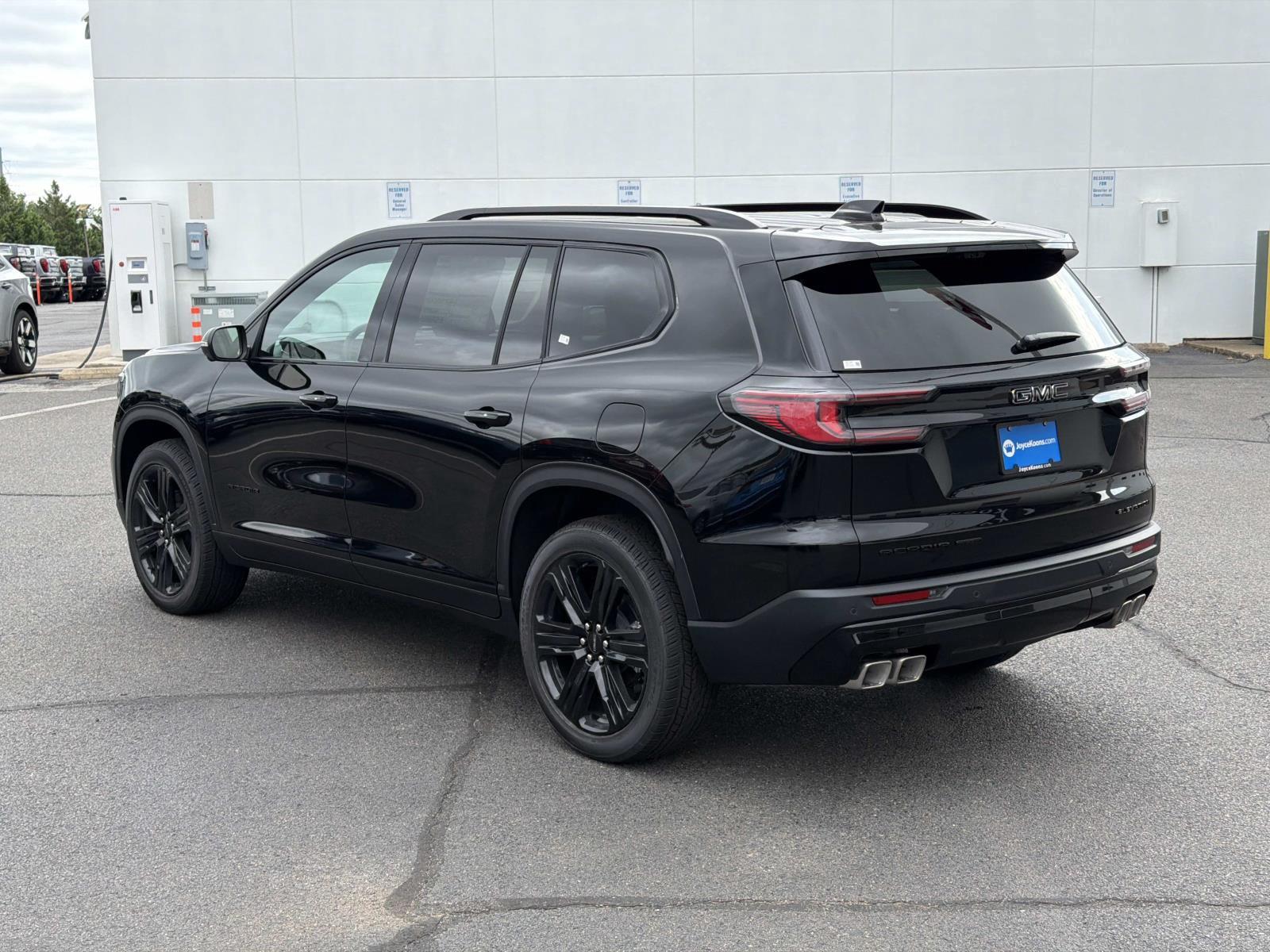 New 2027 GMC Acadia Sedan