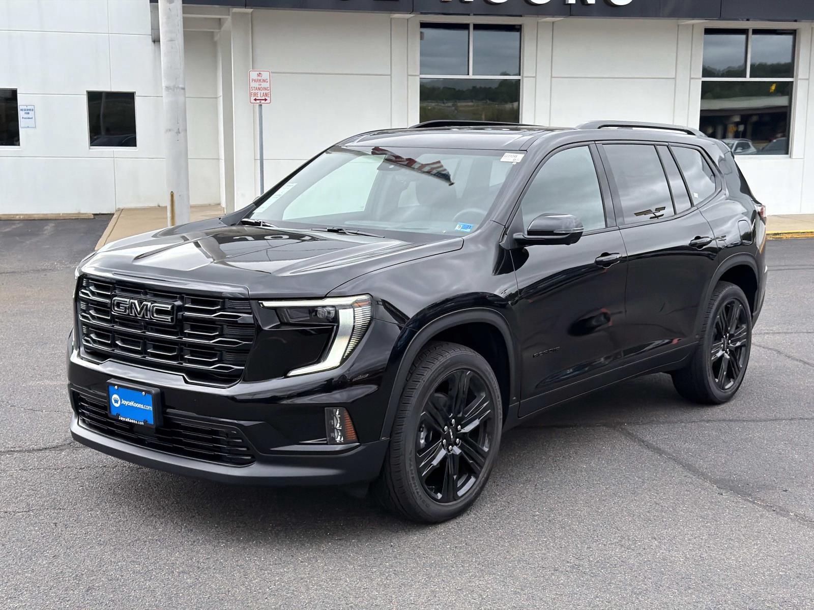 New 2027 GMC Acadia Sedan