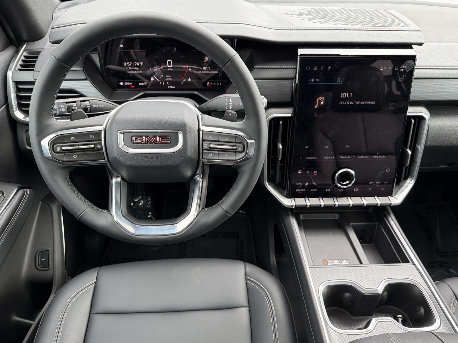 New 2027 GMC Acadia Sedan