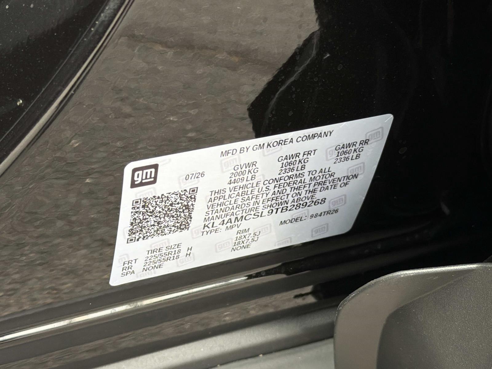 New 2026 Buick Encore GX SUV