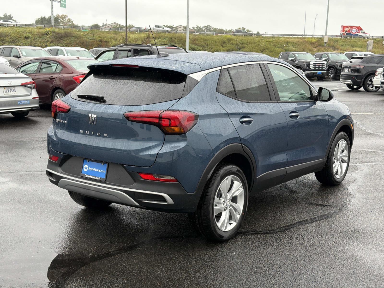 New 2026 Buick Encore GX SUV