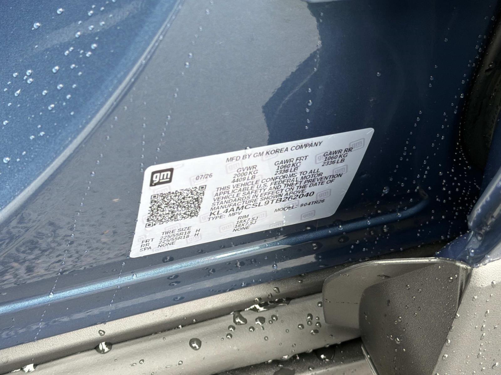New 2026 Buick Encore GX SUV