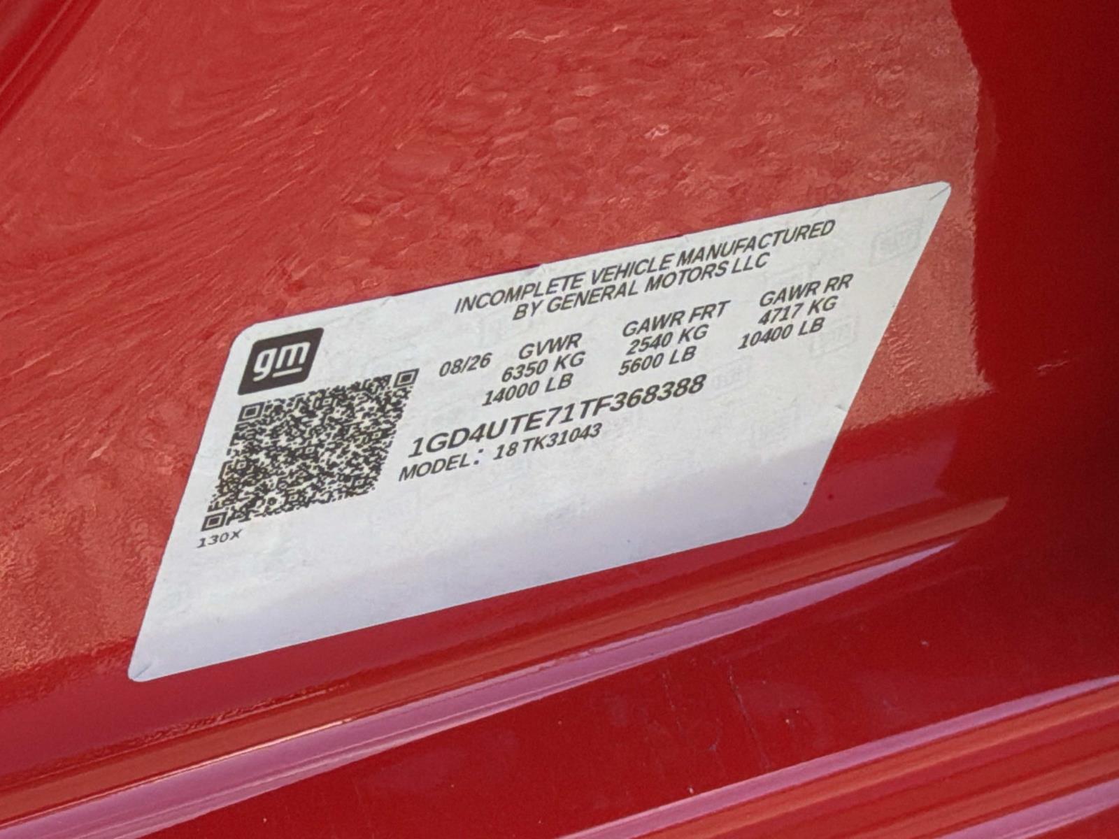 New 2026 GMC Sierra 3500HD CC Truck