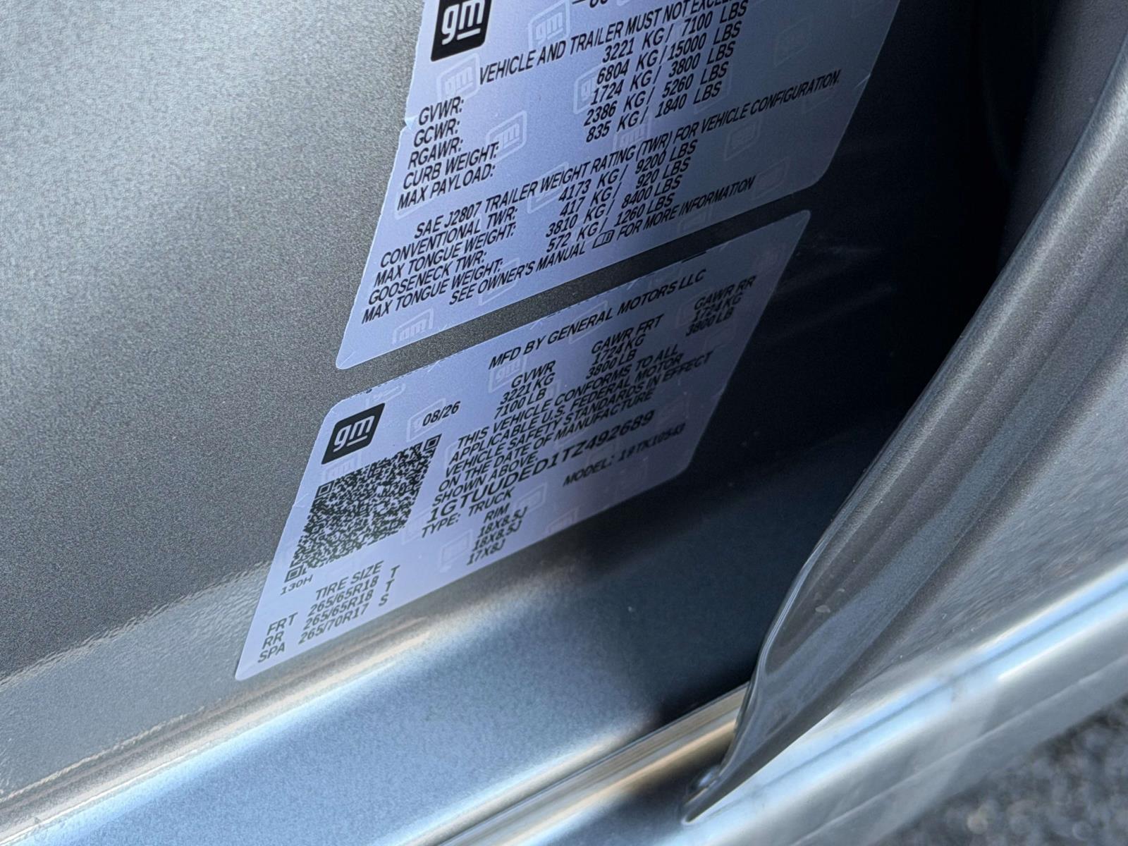 New 2026 GMC Sierra 1500 Truck