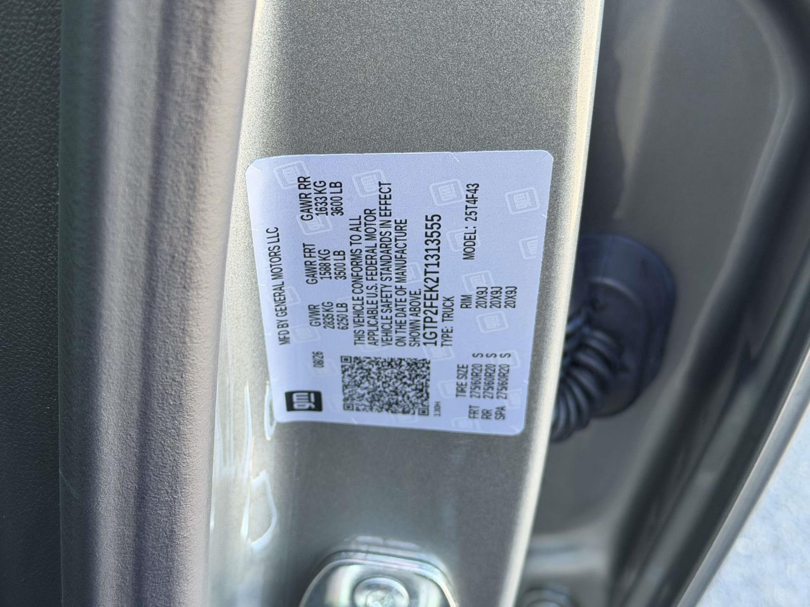 New 2026 GMC Canyon Truck