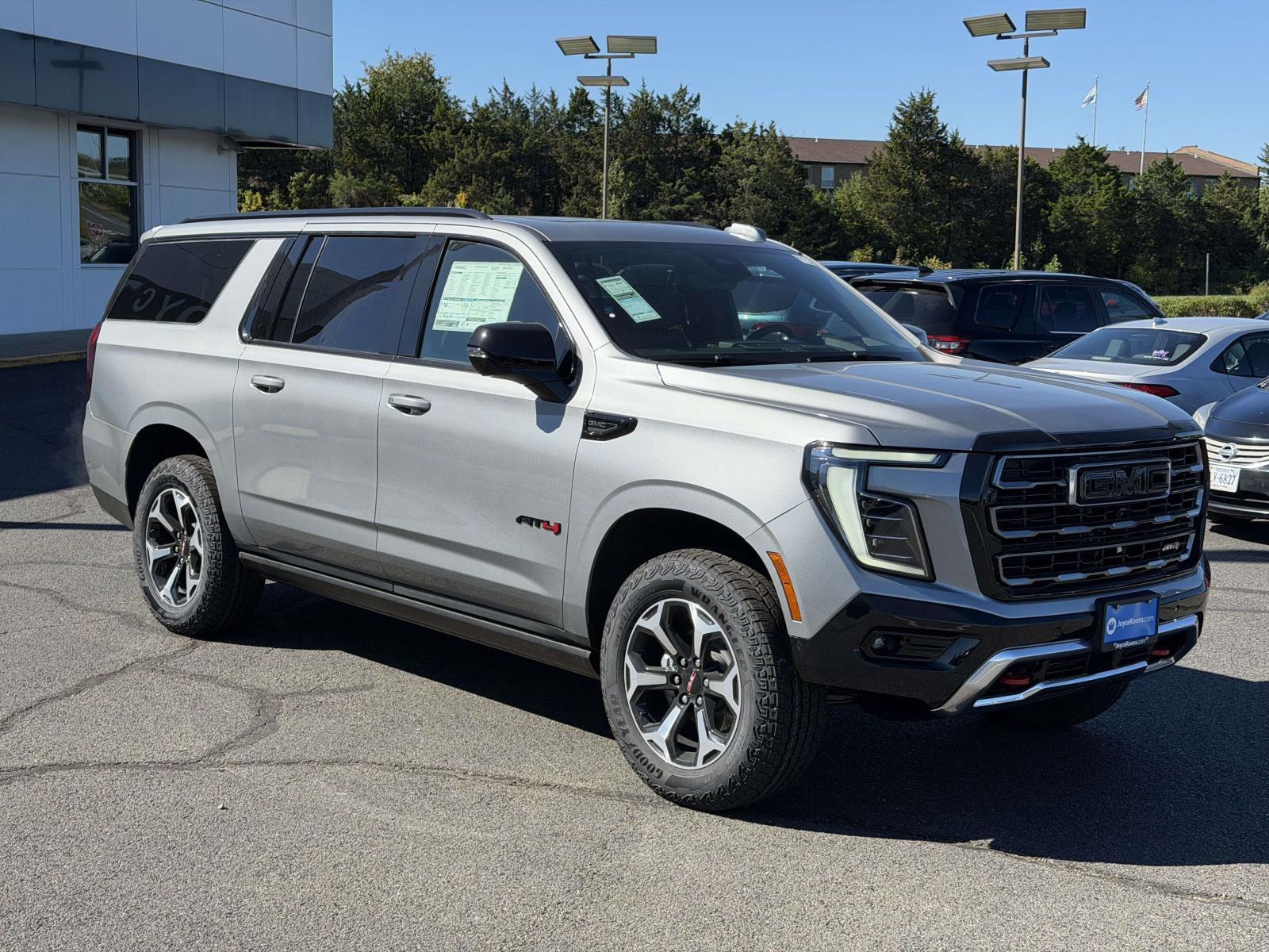 2026 GMC Yukon XL AT4