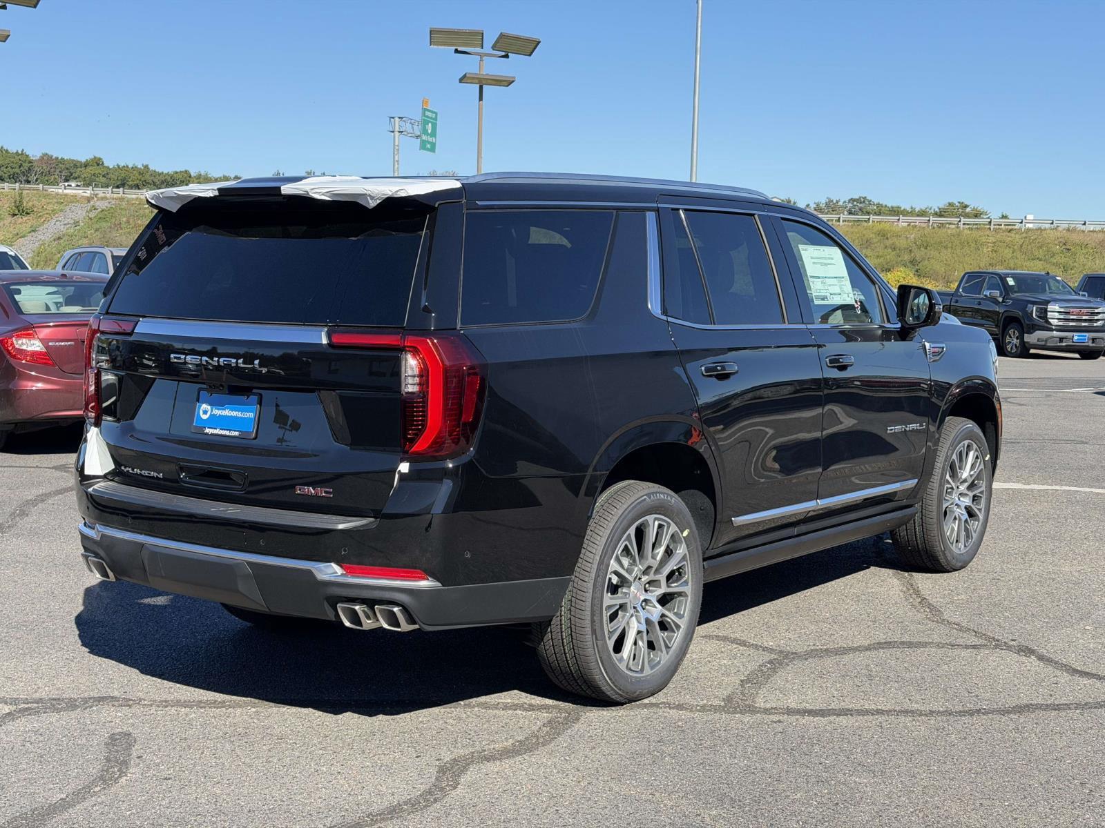 New 2027 GMC Yukon SUV