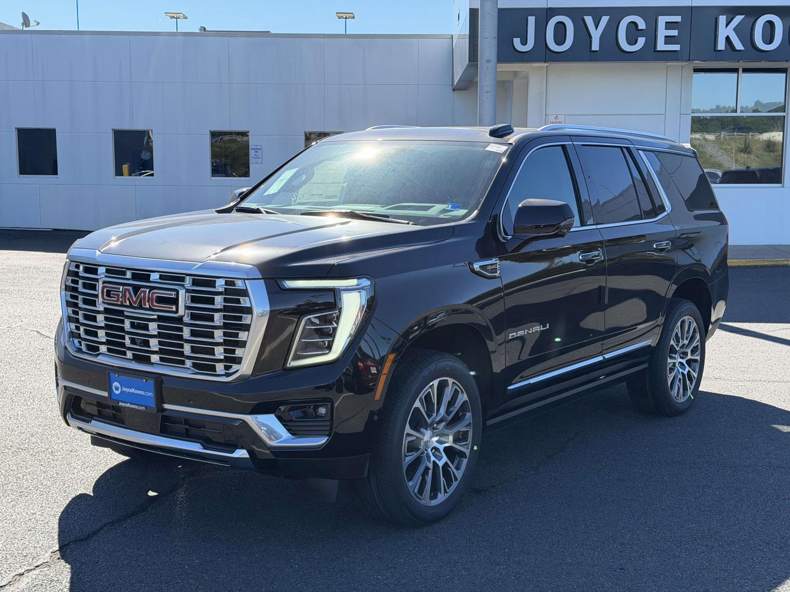 New 2027 GMC Yukon SUV