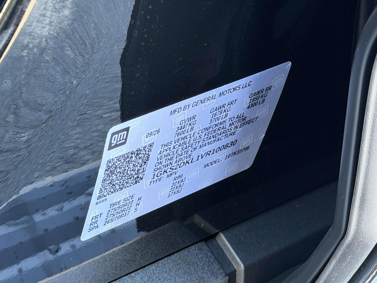 New 2027 GMC Yukon SUV
