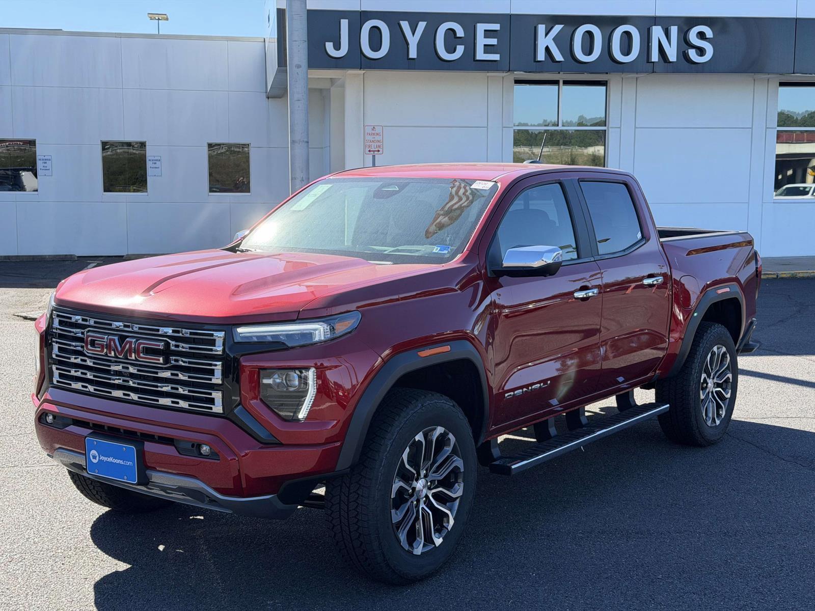 New 2026 GMC Canyon Truck