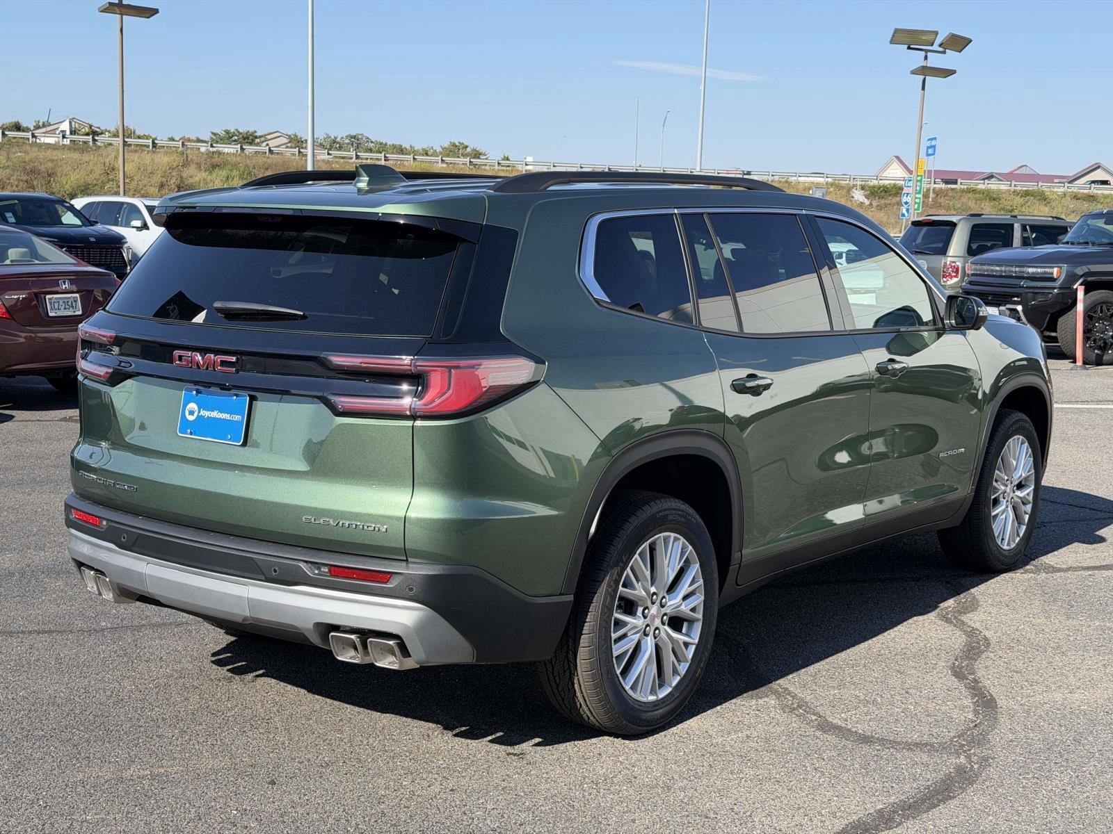 New 2027 GMC Acadia Sedan