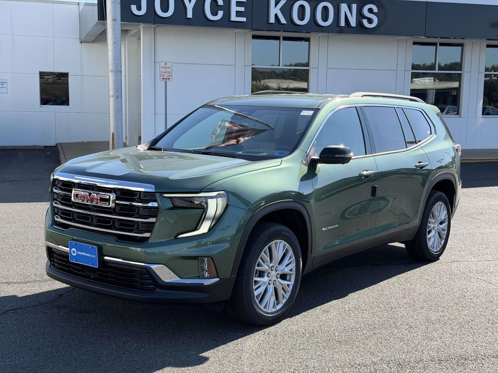 New 2027 GMC Acadia Sedan