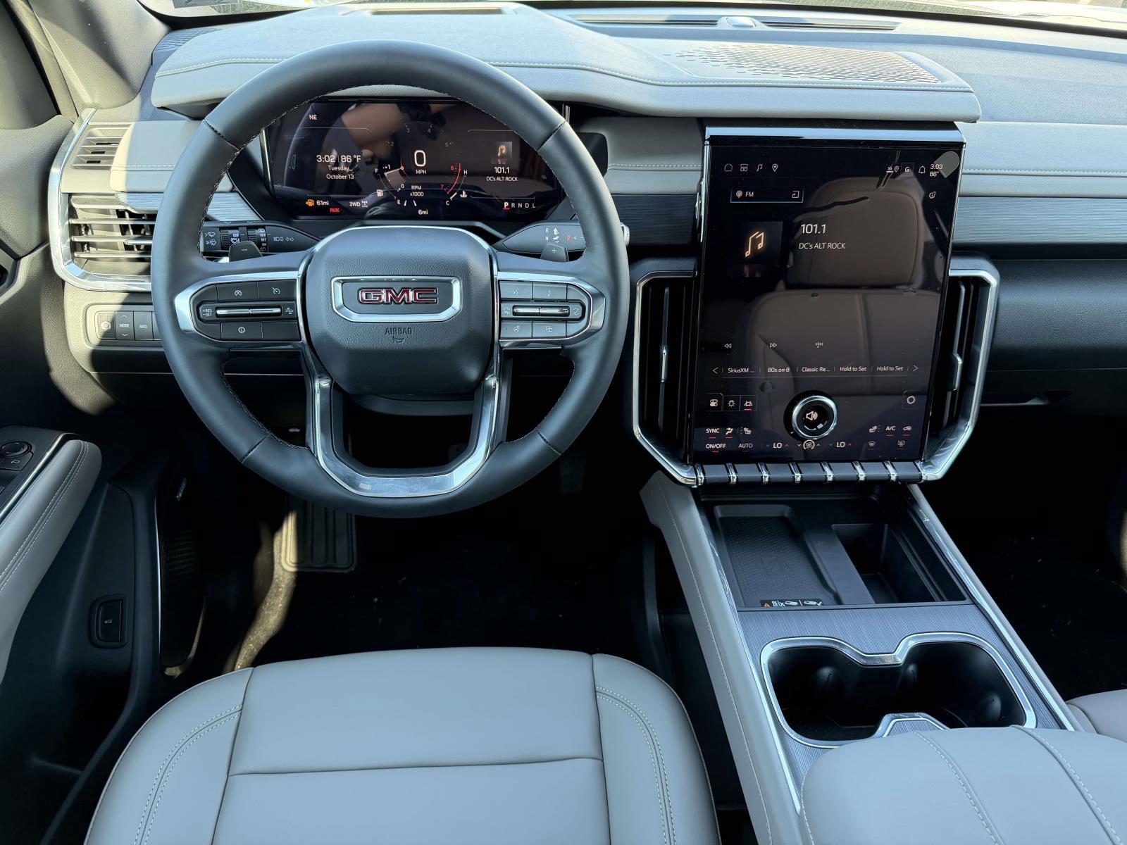 New 2027 GMC Acadia Sedan