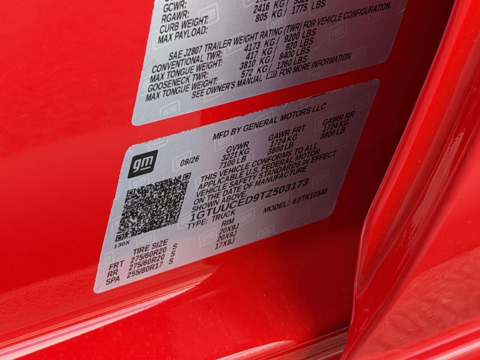 New 2026 GMC Sierra 1500 Truck