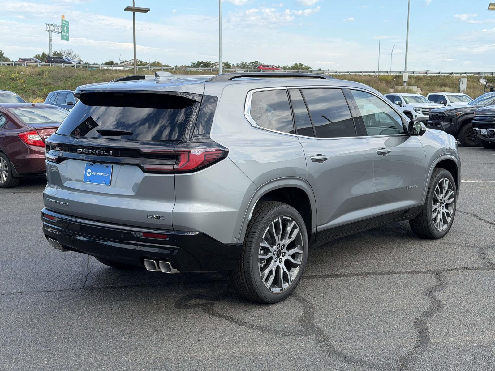 New 2027 GMC Acadia Sedan