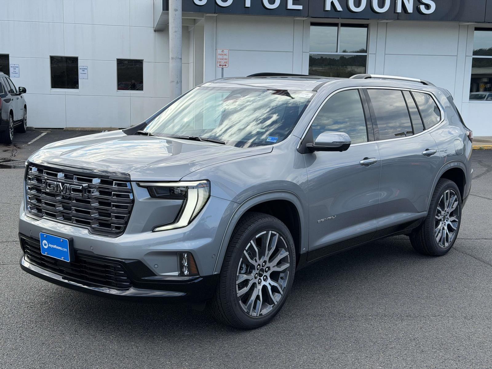 New 2027 GMC Acadia Sedan