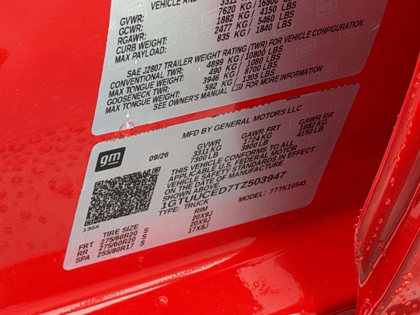 New 2026 GMC Sierra 1500 Truck