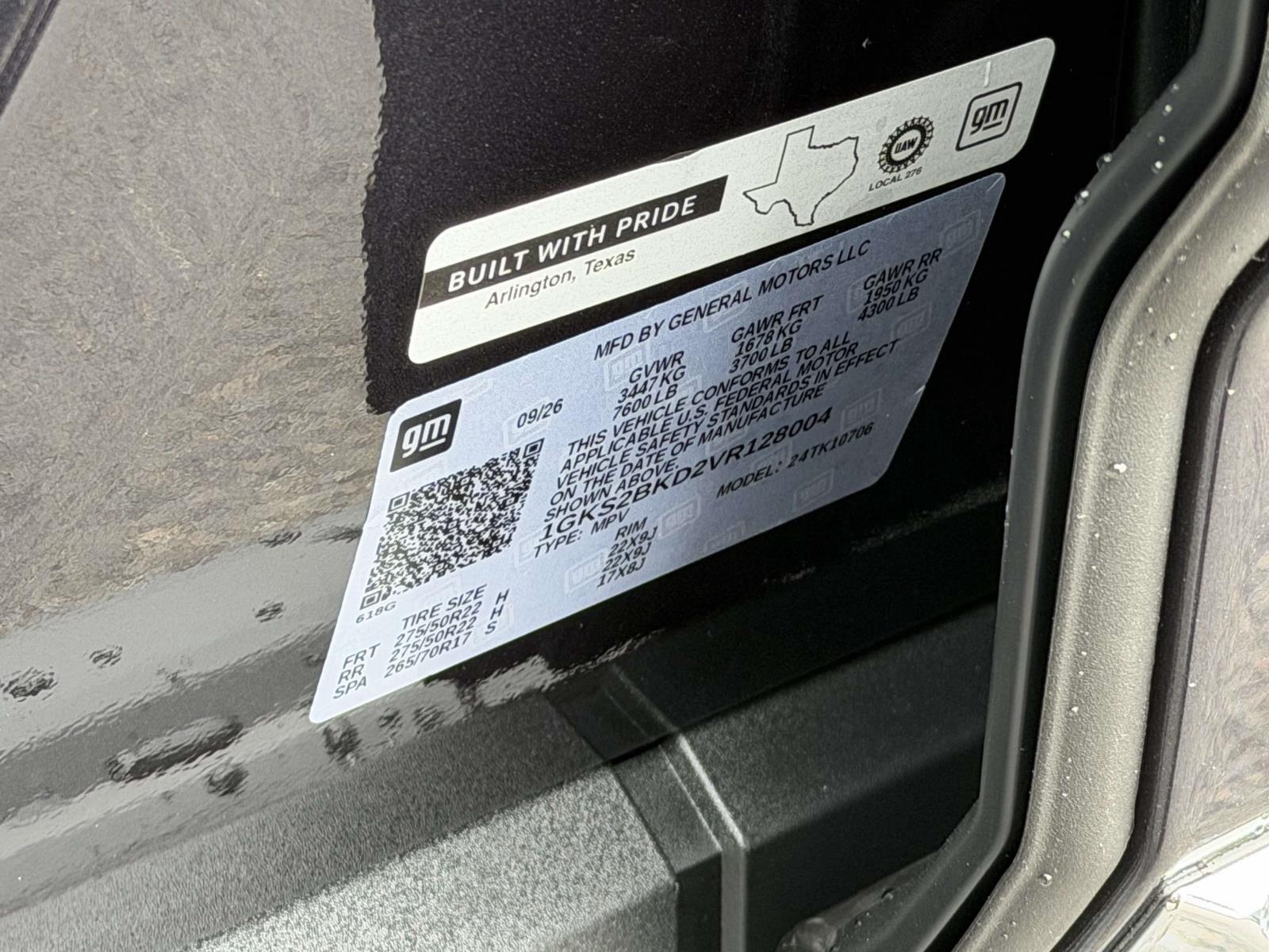 New 2027 GMC Yukon SUV