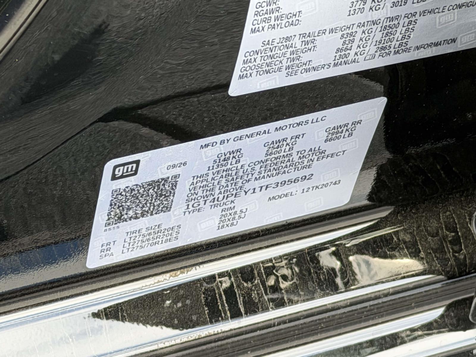 New 2026 GMC Sierra 2500HD Truck