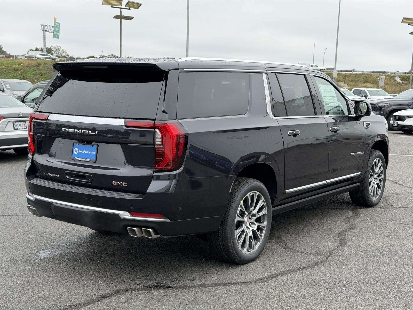 New 2027 GMC Yukon XL SUV