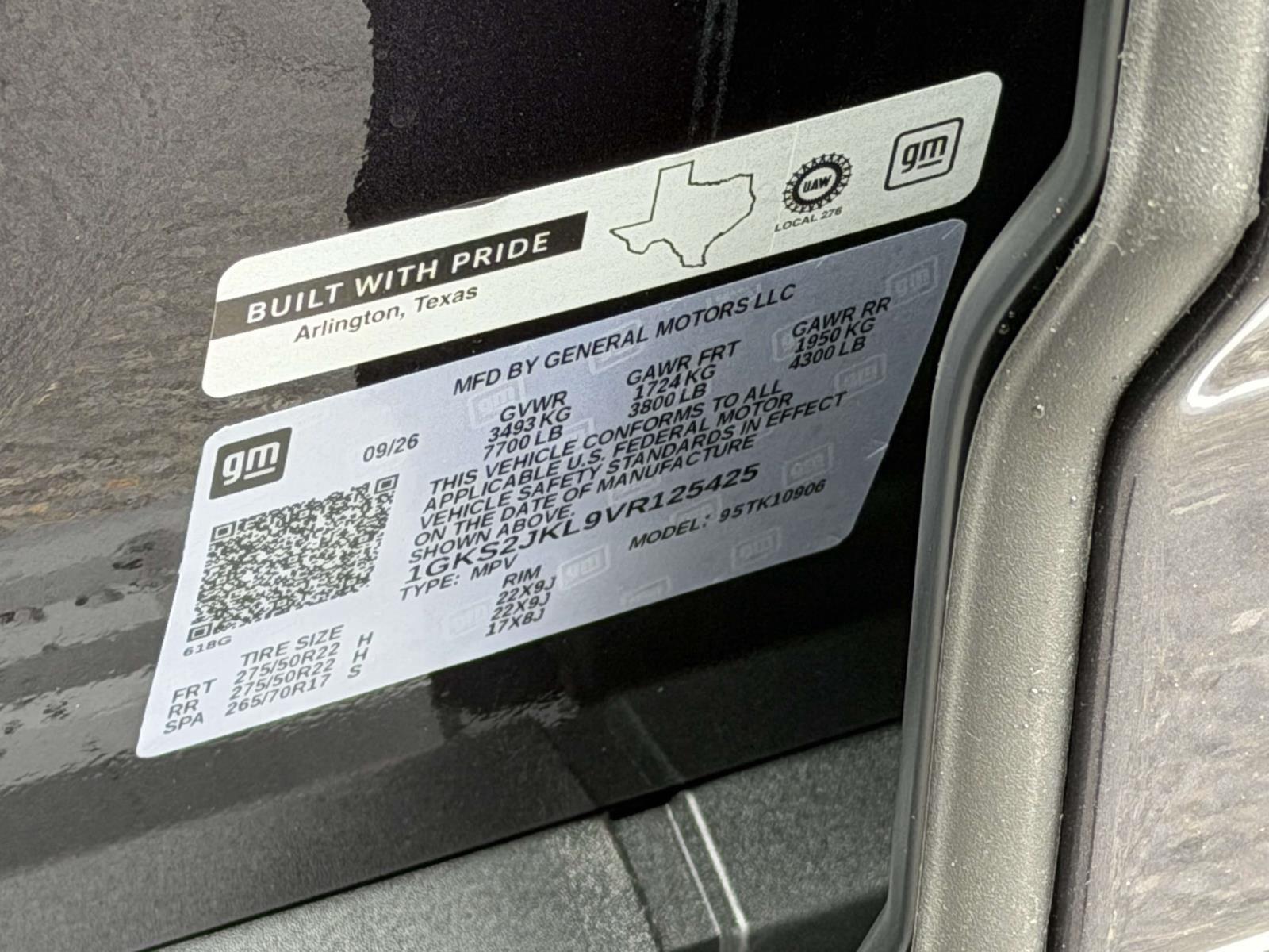 New 2027 GMC Yukon XL SUV
