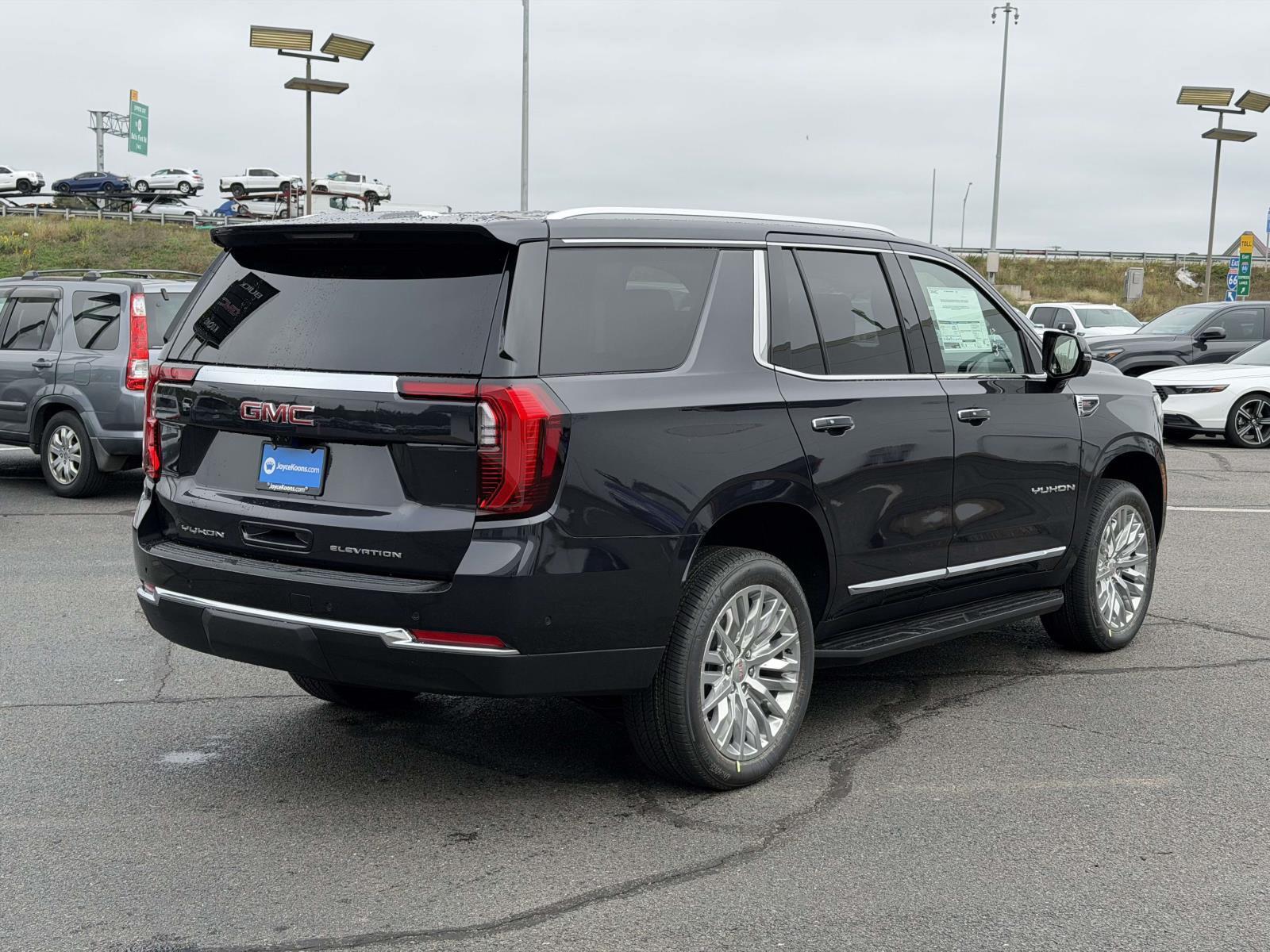 New 2027 GMC Yukon SUV