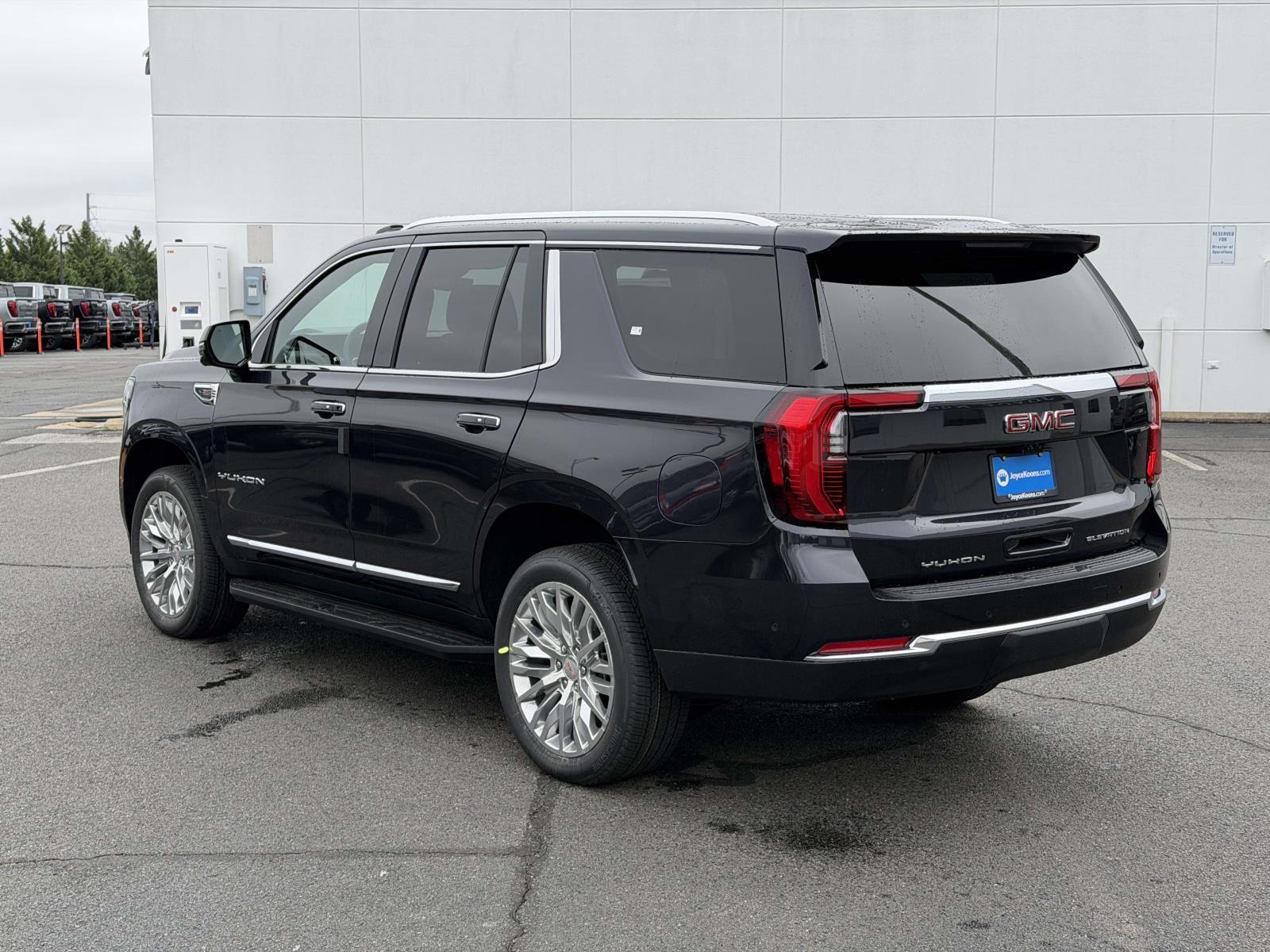 New 2027 GMC Yukon SUV
