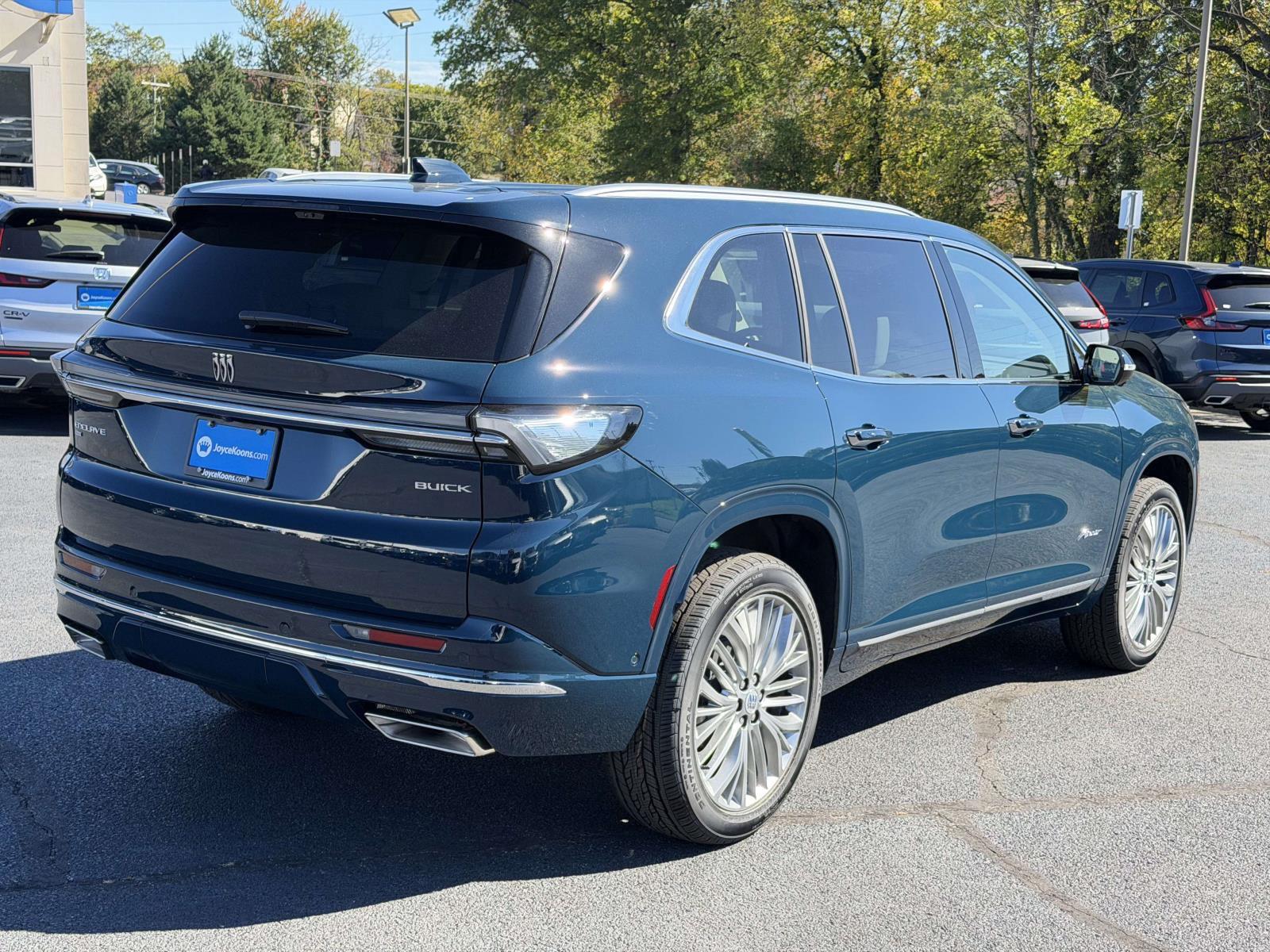 New 2027 Buick Enclave SUV