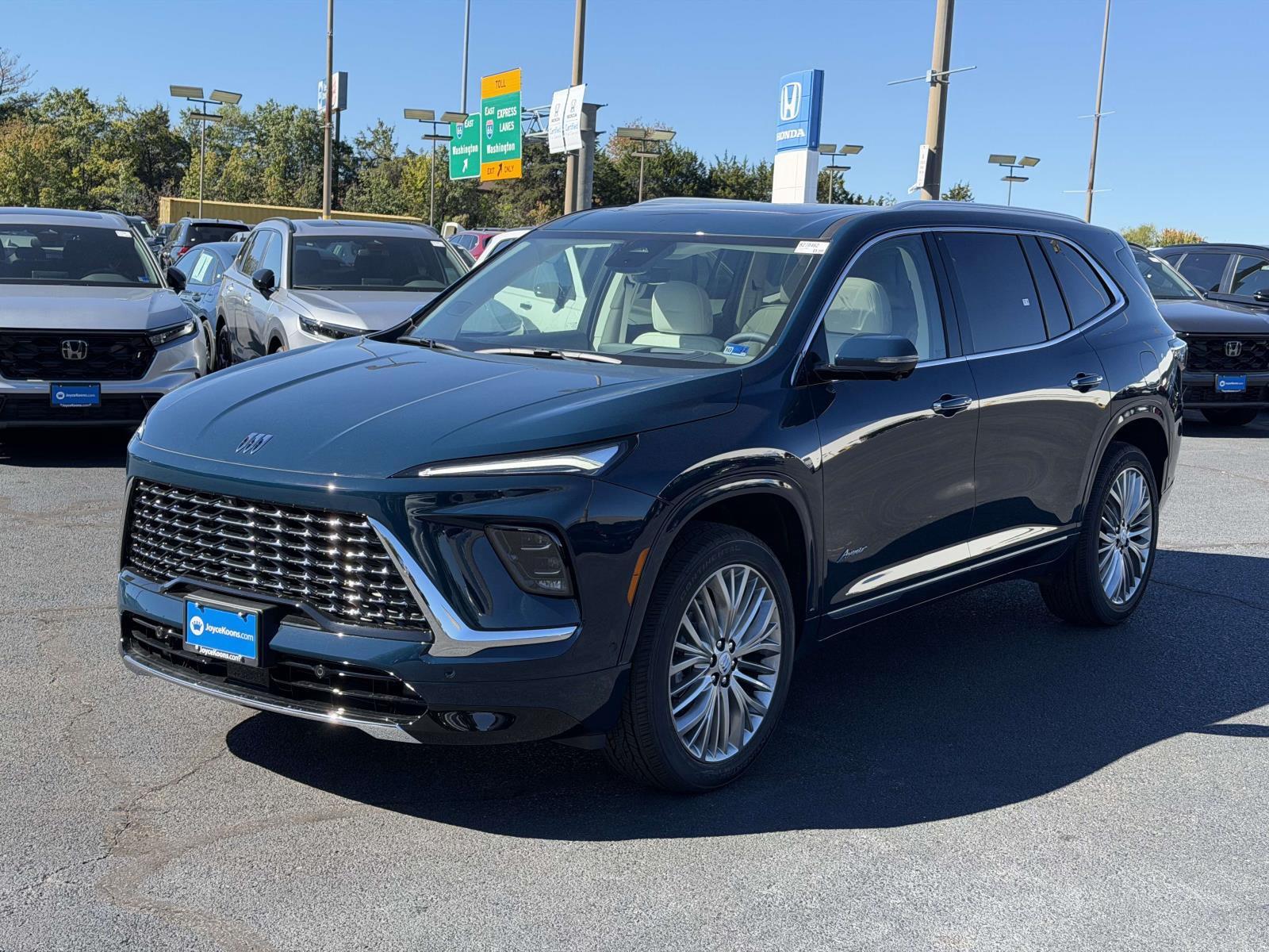 New 2027 Buick Enclave SUV