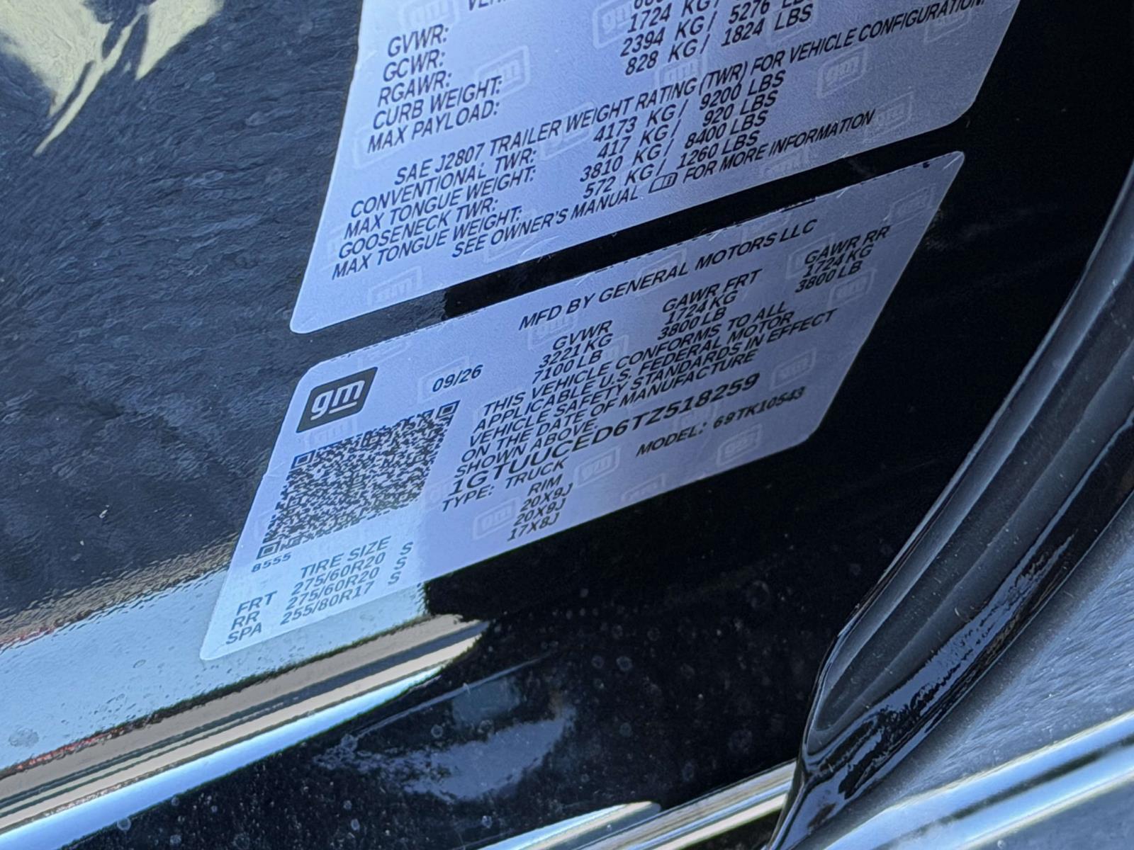 New 2026 GMC Sierra 1500 Truck