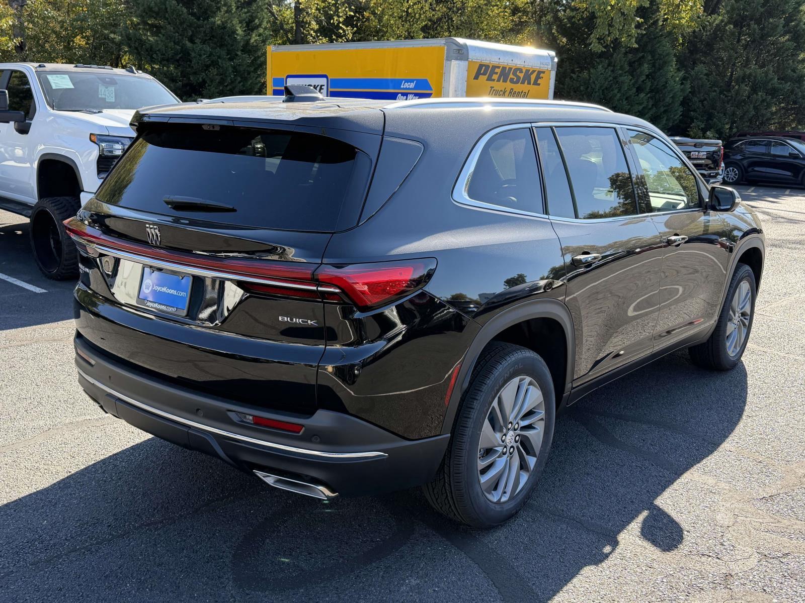 New 2027 Buick Enclave SUV