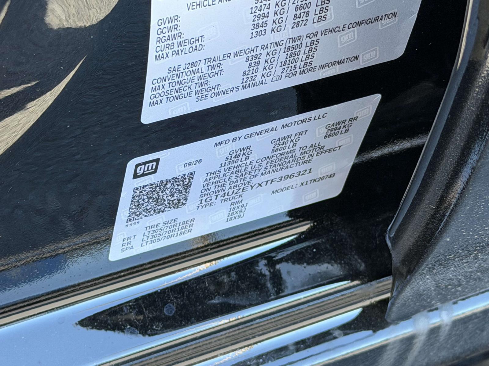 New 2026 GMC Sierra 2500HD Truck