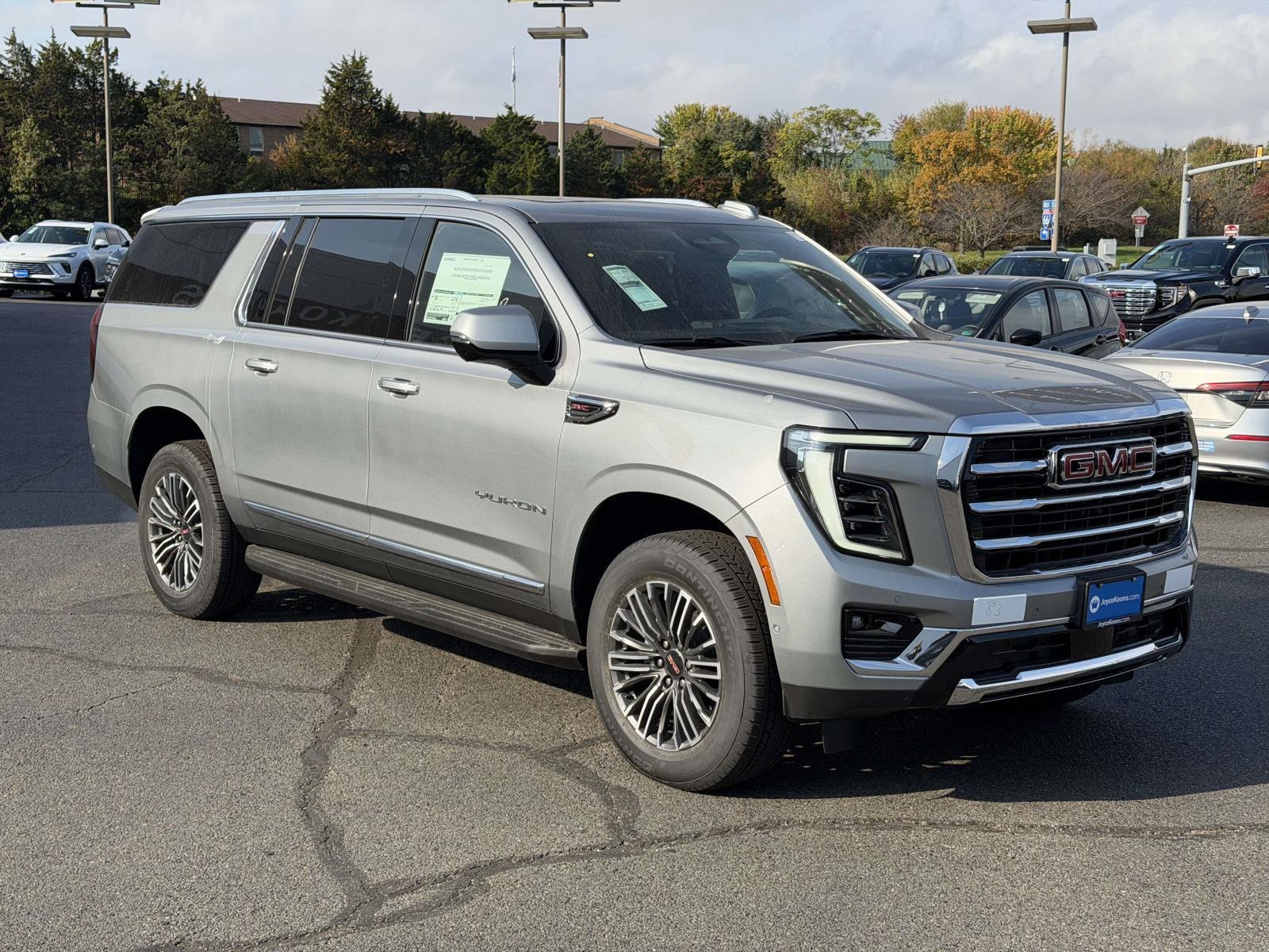 2027 GMC Yukon XL SUV / Crossover Four-Wheel Drive Automatic