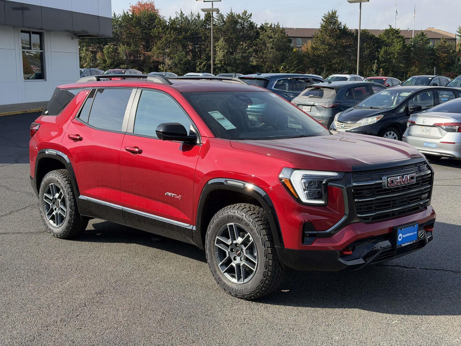 2027 GMC Terrain SUV / Crossover Four-Wheel Drive 8-Speed Automatic Overdrive